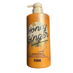 Victoria’s Secret Honey Ginger Rejuvenating Body Lotion New